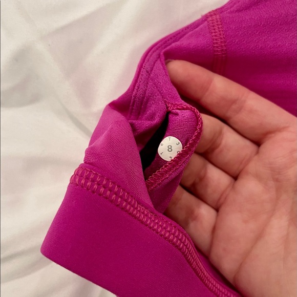 Lululemon T-Back Sports Bra - Picture 3 of 3